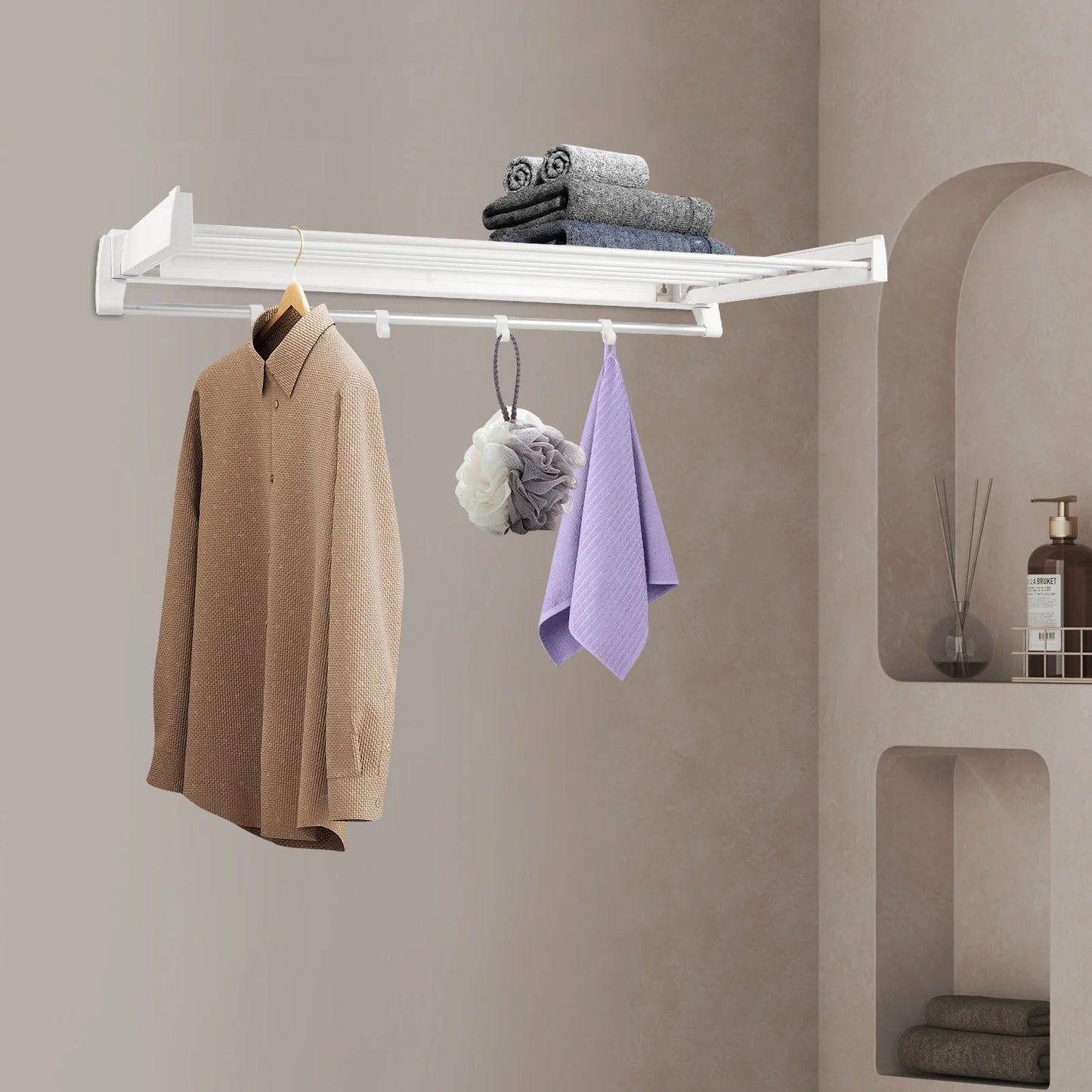 Wall Mounted Drying Rack