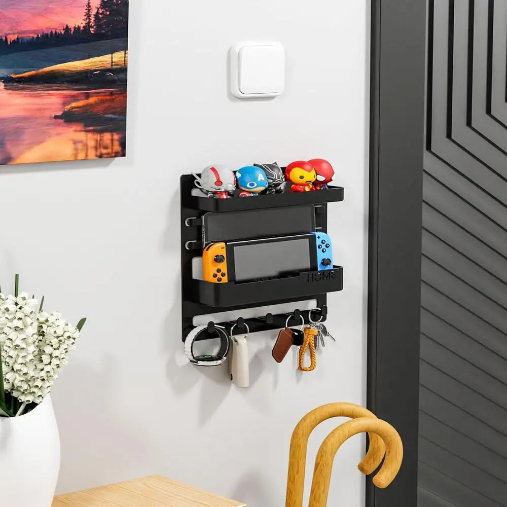 Bedside Shelf Wall and Nightstand