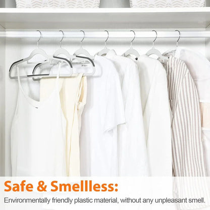 20/40PCS Durable Anti Slip Hangers