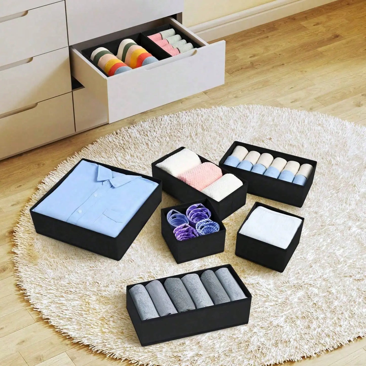 Foldable Fabric Storage Box