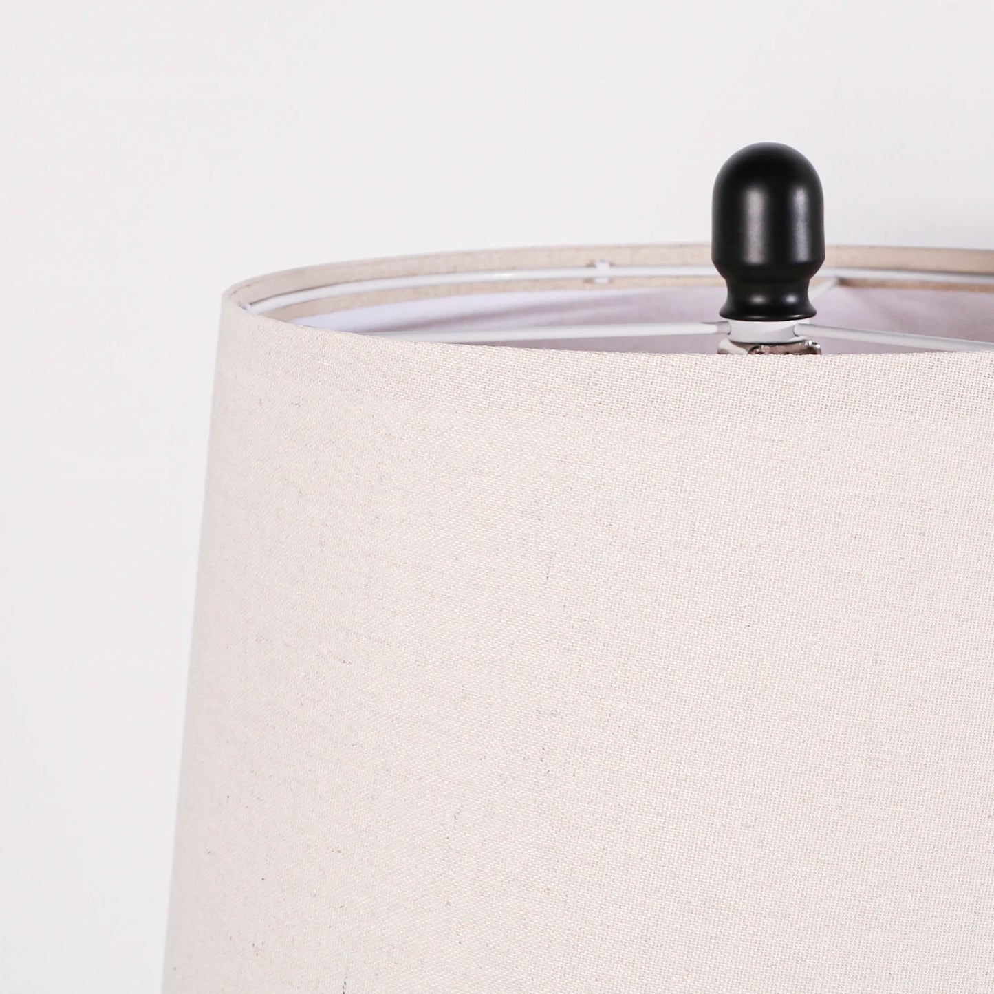 Ceramic Table Lamp With Linen Shade