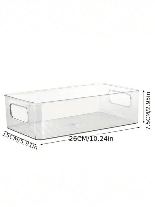 Acrylic Clear Storage Box