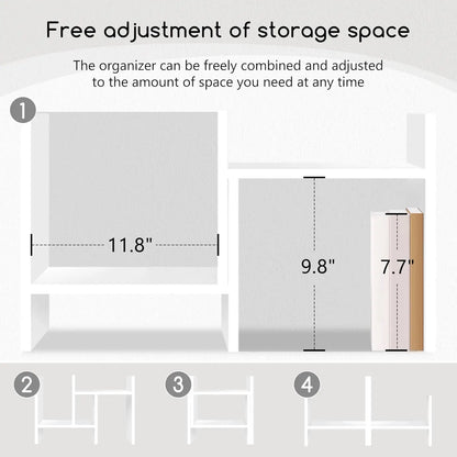 Wood Desktop Organizer