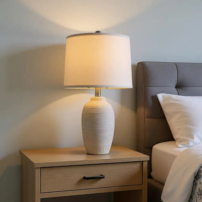 24 Inch Vintage Ceiling Table Lamp