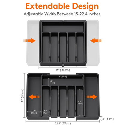 Silverware Drawer Organizer