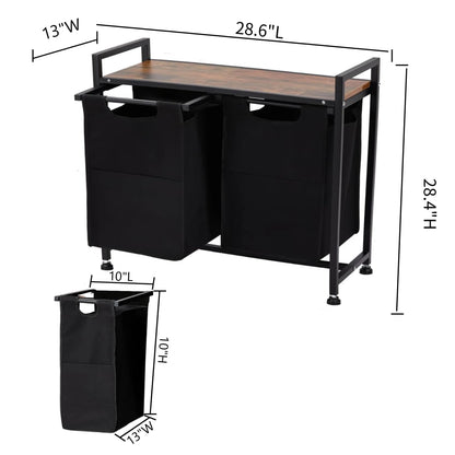 Laundry Basket Organizer