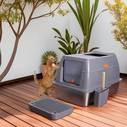 Litter Box for Big Cats