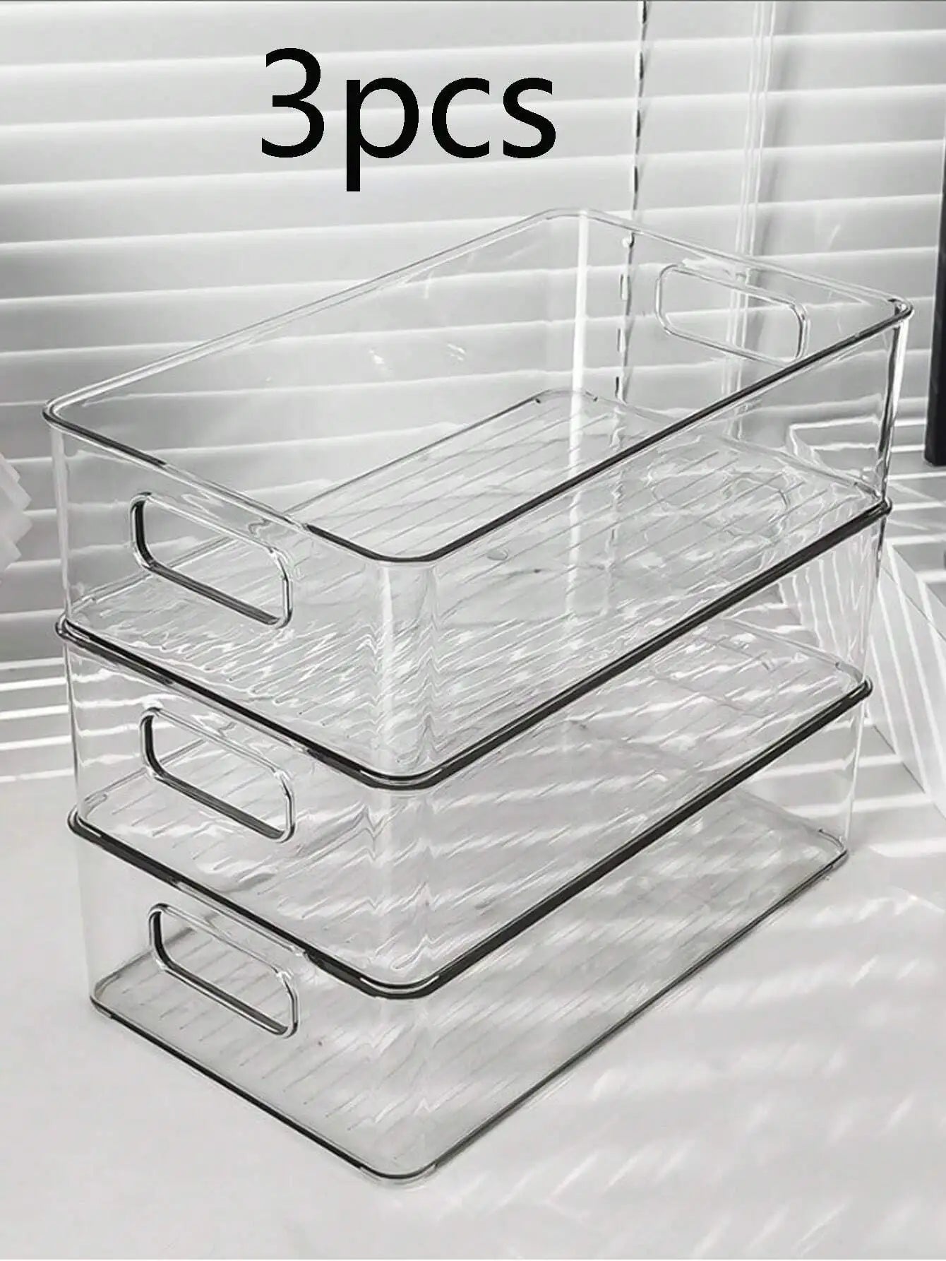 Acrylic Clear Storage Box - DailyBasicNeeds.com
