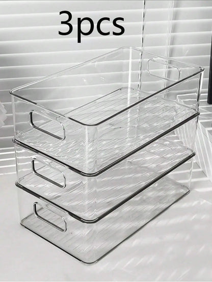 Acrylic Clear Storage Box - DailyBasicNeeds.com