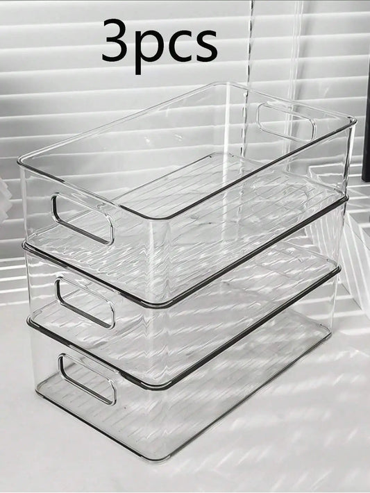 Acrylic Clear Storage Box - DailyBasicNeeds.com