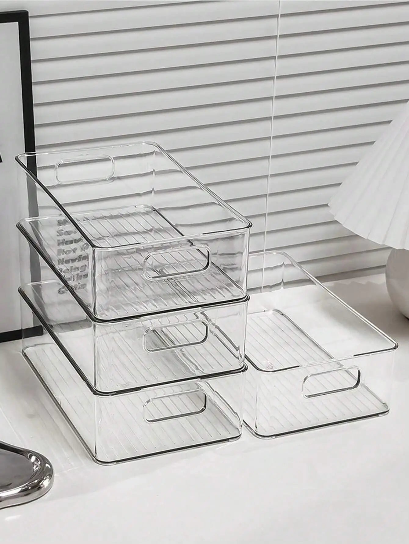 Acrylic Clear Storage Box - DailyBasicNeeds.com