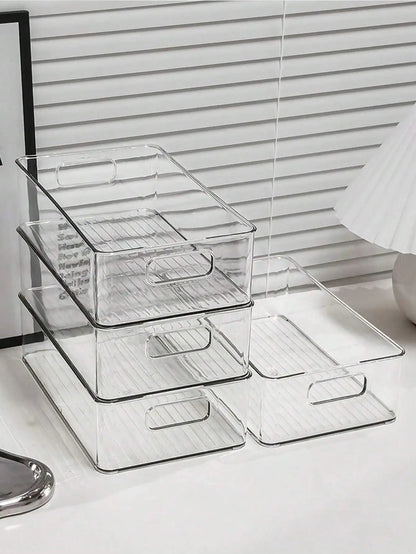 Acrylic Clear Storage Box - DailyBasicNeeds.com