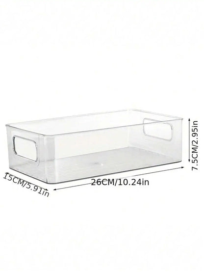 Acrylic Clear Storage Box - DailyBasicNeeds.com