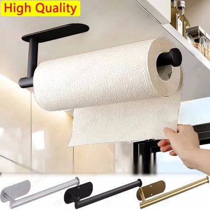 Adhesive Paper Towel Holder - DailyBasicNeeds.com