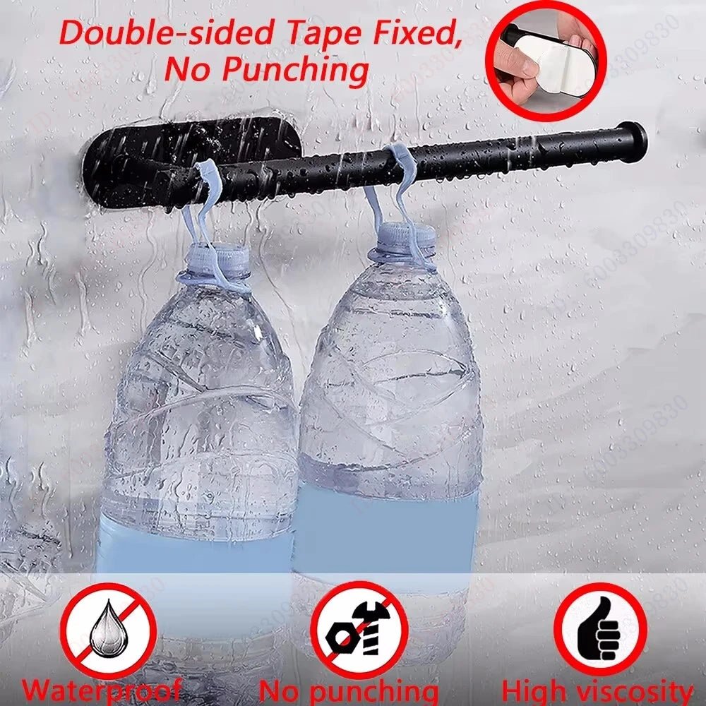 Adhesive Paper Towel Holder - DailyBasicNeeds.com