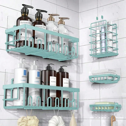 Adhesive Shower Caddy - DailyBasicNeeds.com