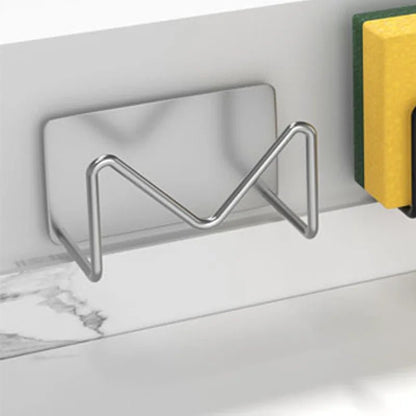 Adhesive Sponge Caddy - DailyBasicNeeds.com