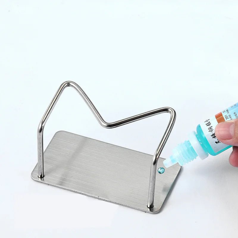 Adhesive Sponge Caddy - DailyBasicNeeds.com