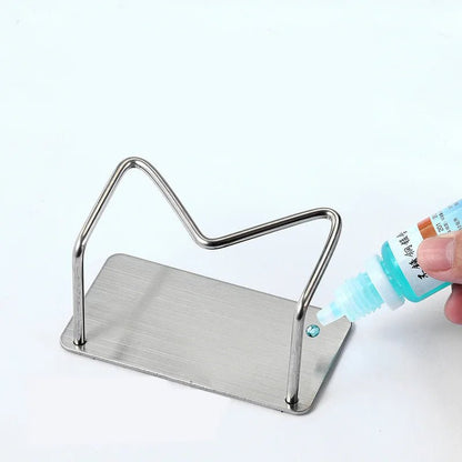 Adhesive Sponge Caddy - DailyBasicNeeds.com