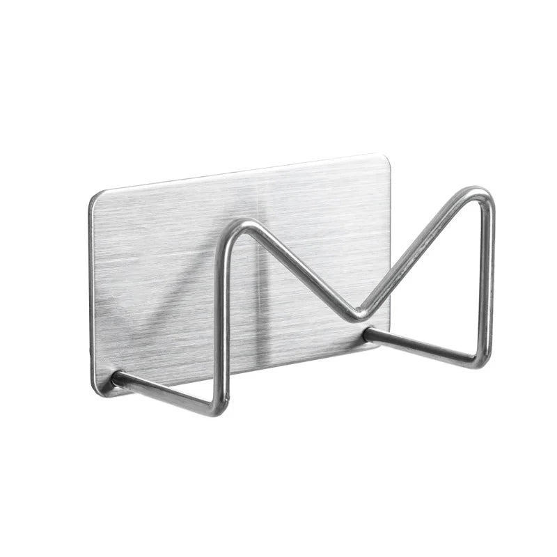 Adhesive Sponge Caddy - DailyBasicNeeds.com