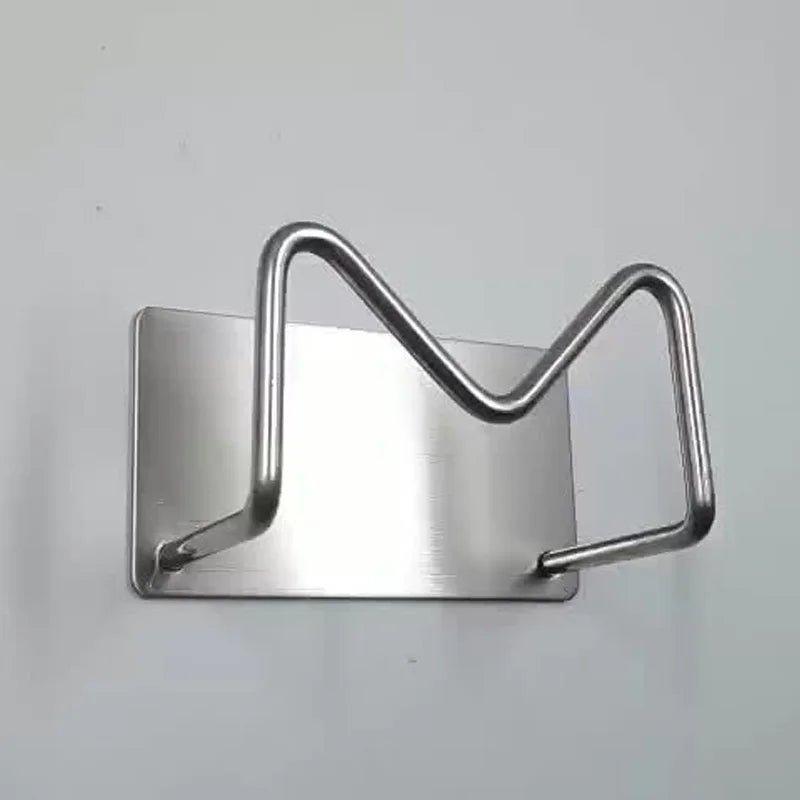 Adhesive Sponge Caddy - DailyBasicNeeds.com
