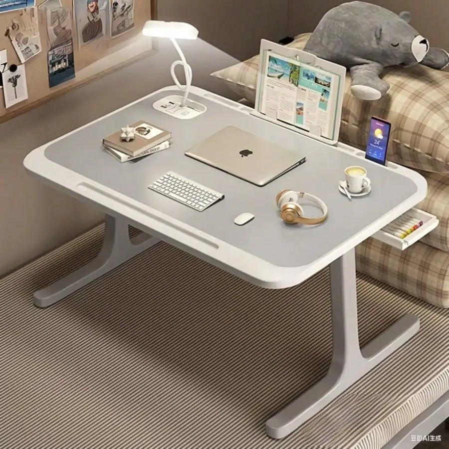 Adjustable Folding Laptop Desk - DailyBasicNeeds.com