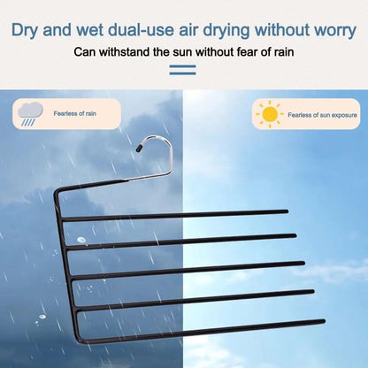 Anti - slip Leggings Hanger - DailyBasicNeeds.com