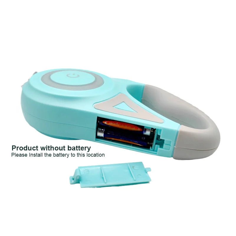 Automatic Retractable Dog Leash with Led Flashlight - DailyBasicNeeds.com