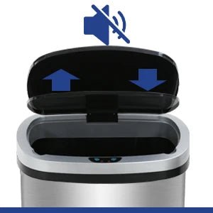 Automatic Touchless Trash Can - DailyBasicNeeds.com
