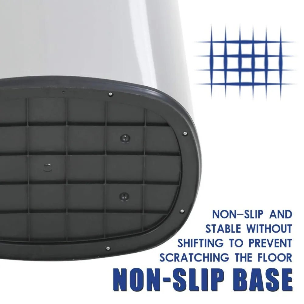 Automatic Touchless Trash Can - DailyBasicNeeds.com