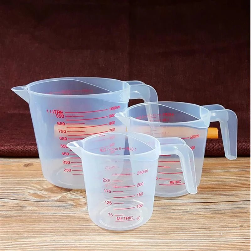 Baking Liquid Measuring Cups 3 PCS - DailyBasicNeeds.com