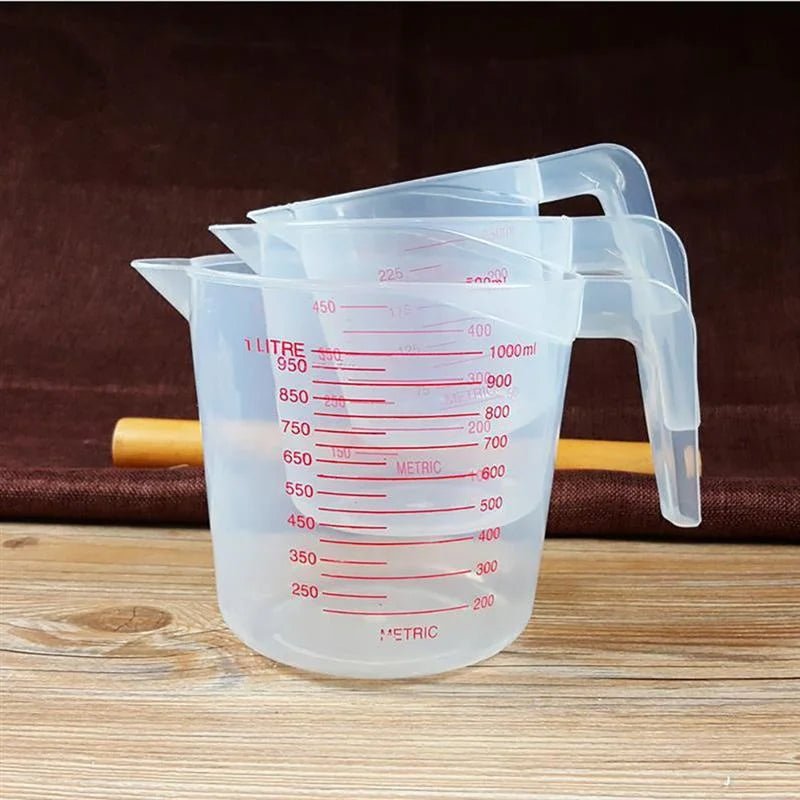 Baking Liquid Measuring Cups 3 PCS - DailyBasicNeeds.com