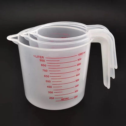 Baking Liquid Measuring Cups 3 PCS - DailyBasicNeeds.com