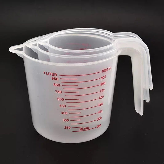 Baking Liquid Measuring Cups 3 PCS - DailyBasicNeeds.com