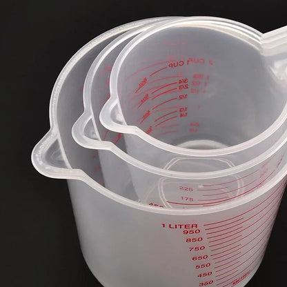 Baking Liquid Measuring Cups 3 PCS - DailyBasicNeeds.com