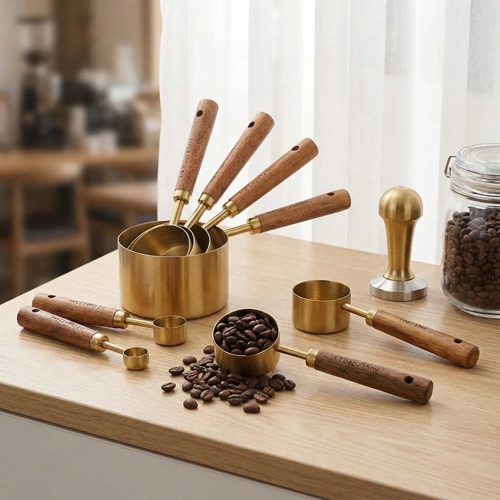Baking Measuring Spoons and Cups Set - DailyBasicNeeds.com