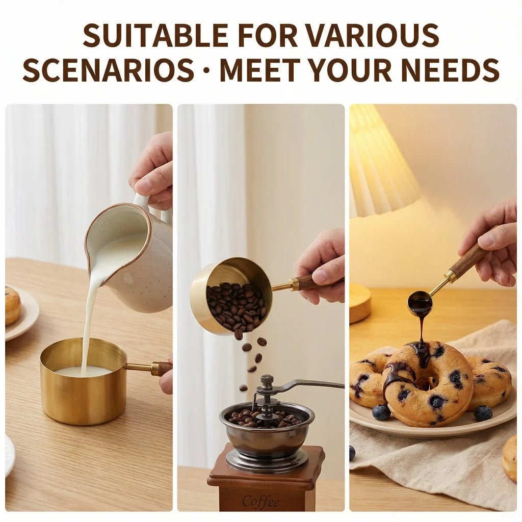 Baking Measuring Spoons and Cups Set - DailyBasicNeeds.com