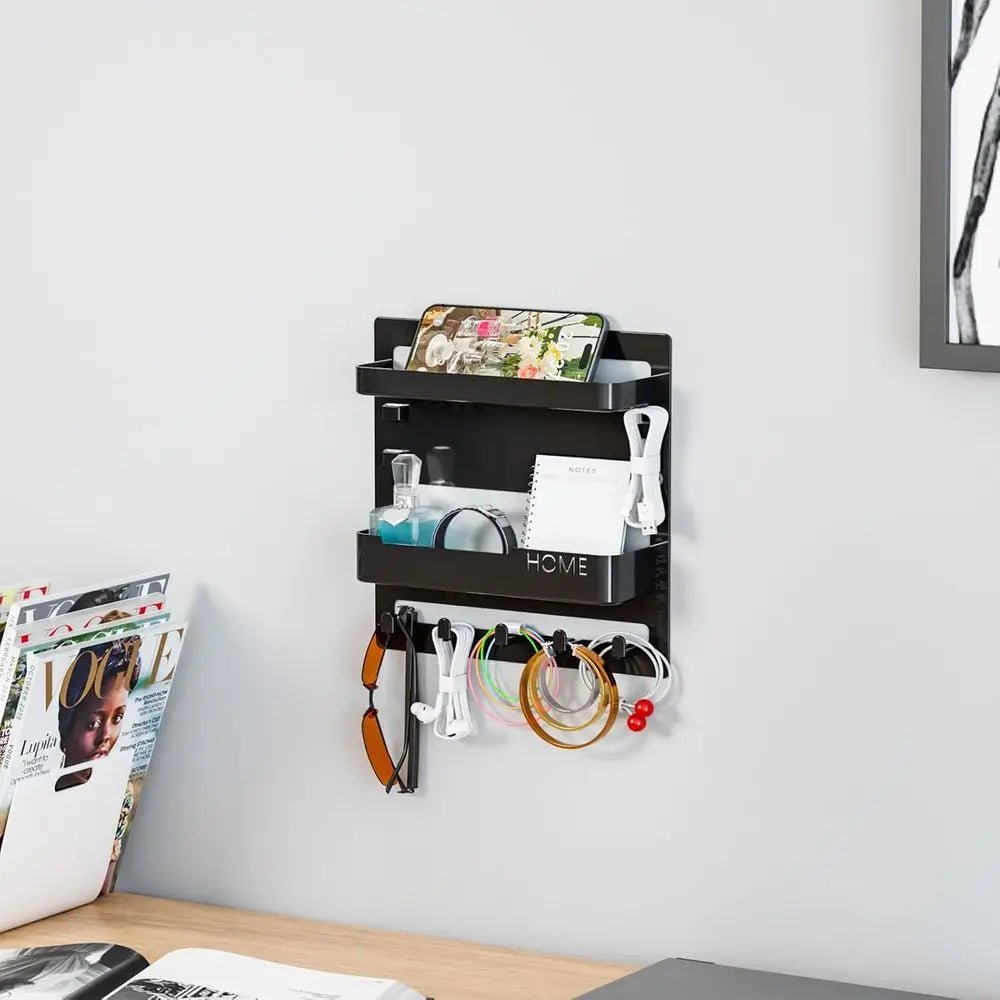 Bedside Shelf Wall and Nightstand - DailyBasicNeeds.com