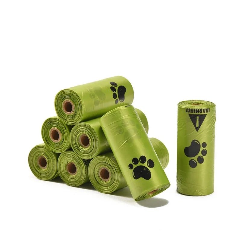 Biodegradable Pet Waste Bags - DailyBasicNeeds.com