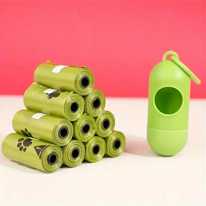 Biodegradable Pet Waste Bags - DailyBasicNeeds.com