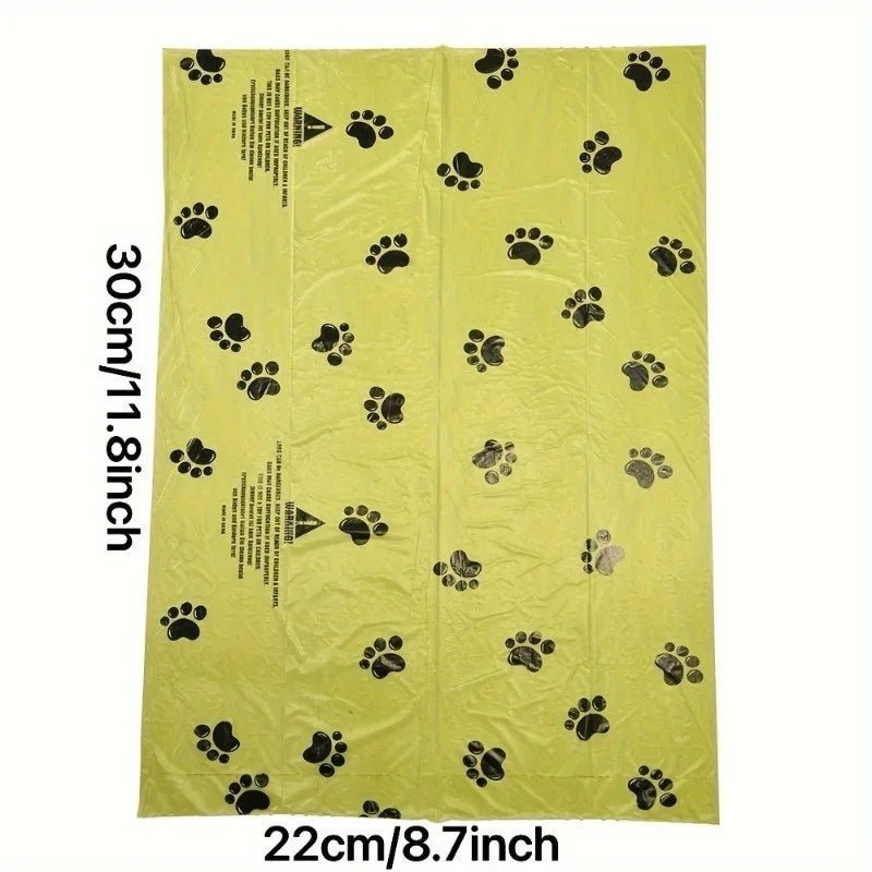 Biodegradable Pet Waste Bags - DailyBasicNeeds.com