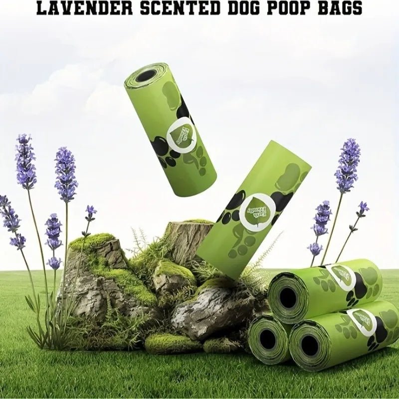Biodegradable Pet Waste Bags - DailyBasicNeeds.com