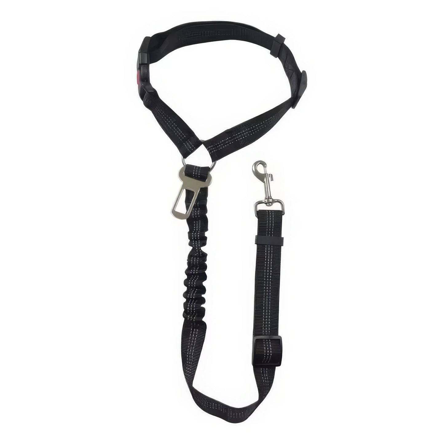 Black Pet Car Safety Rope - DailyBasicNeeds.com