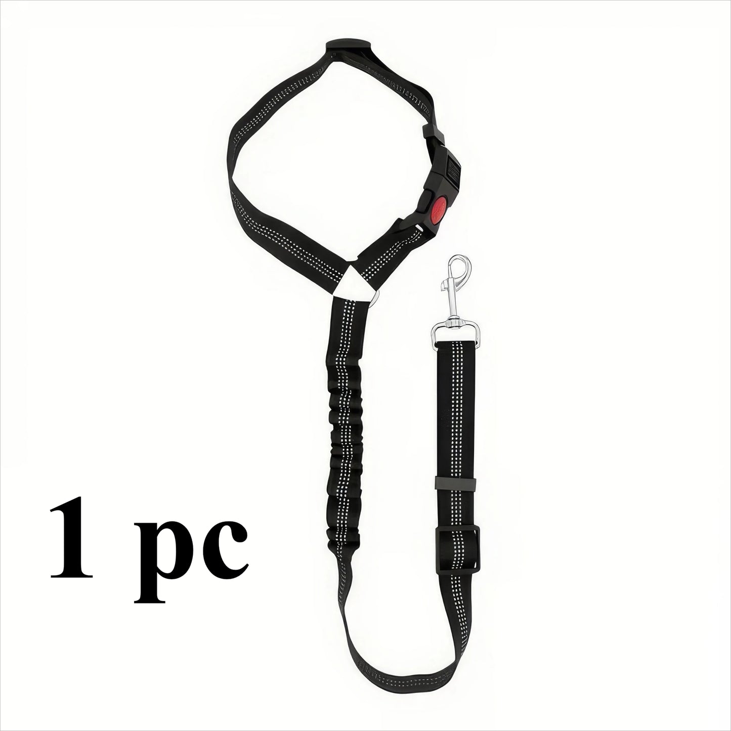 Black Pet Car Safety Rope - DailyBasicNeeds.com