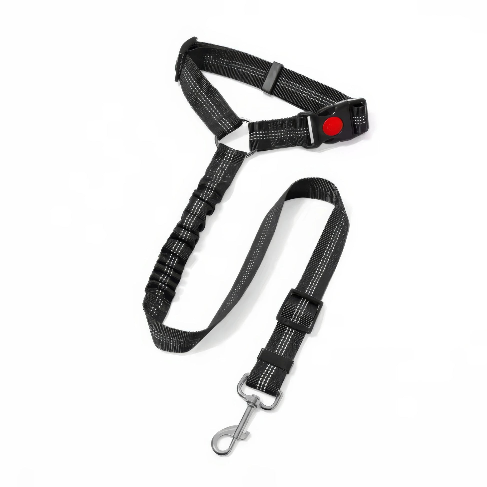 Black Pet Car Safety Rope - DailyBasicNeeds.com