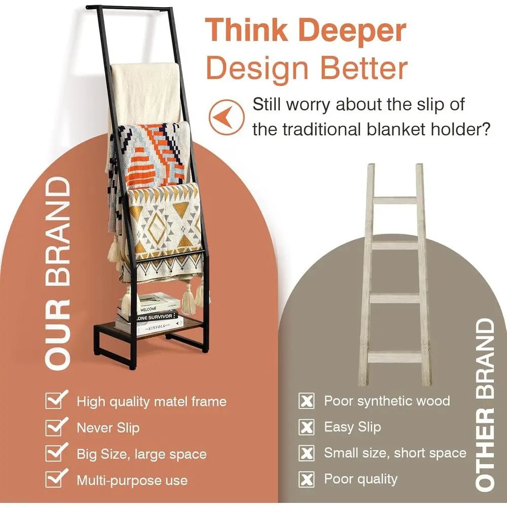 Blanket Ladder - DailyBasicNeeds.com