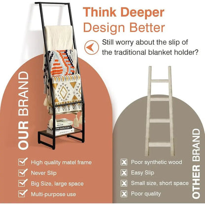 Blanket Ladder - DailyBasicNeeds.com