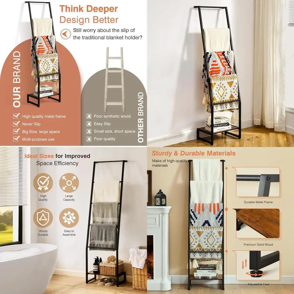 Blanket Ladder - DailyBasicNeeds.com