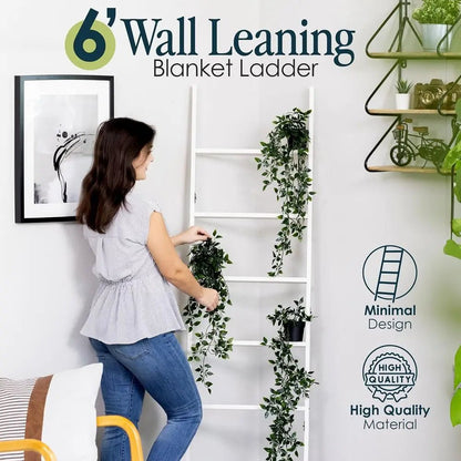 Blanket Ladder - DailyBasicNeeds.com