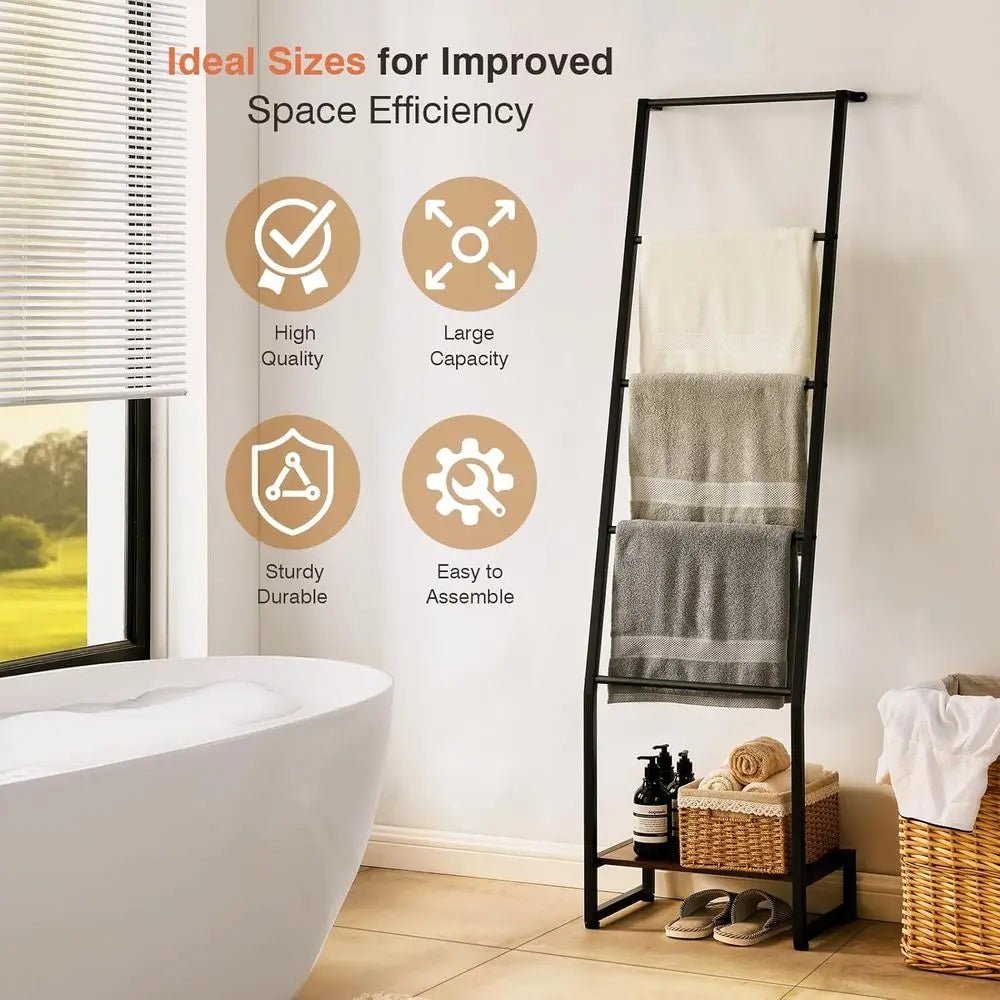 Blanket Ladder - DailyBasicNeeds.com